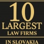 SOUKENÍK – ŠTRPKA NAMED THE BIGGEST LAW FIRM IN SLOVAKIA FOR THE THIRD TIME IN ROW