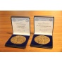 COMMEMORATIVE MEDAL AWARDED BY THE COMENIUS UNIVERSITY FACULTY OF LAW