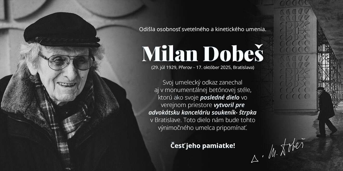 Odišla osobnosť svetelného a kinetického umenia