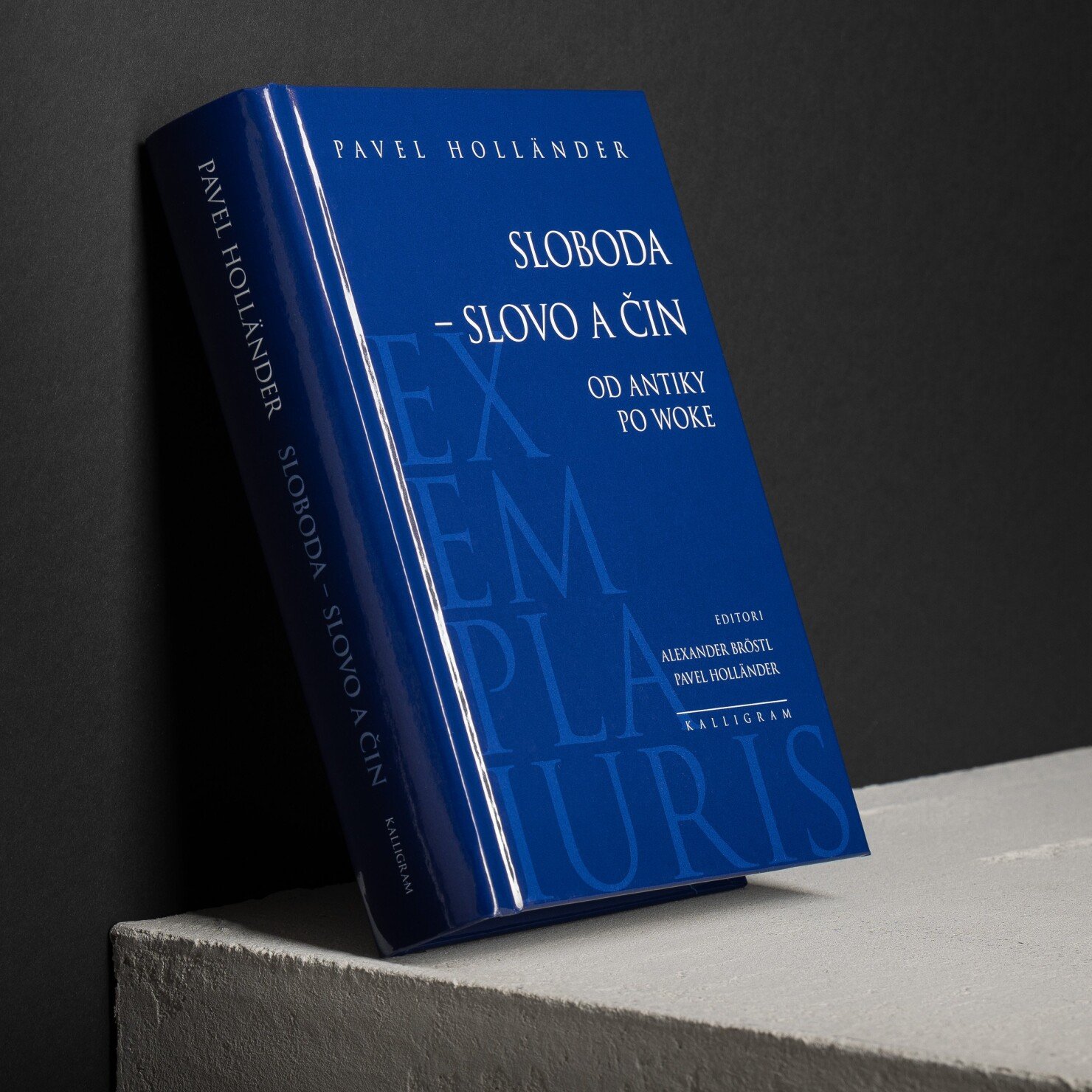 Sloboda - slovo a čin (od antiky po woke)