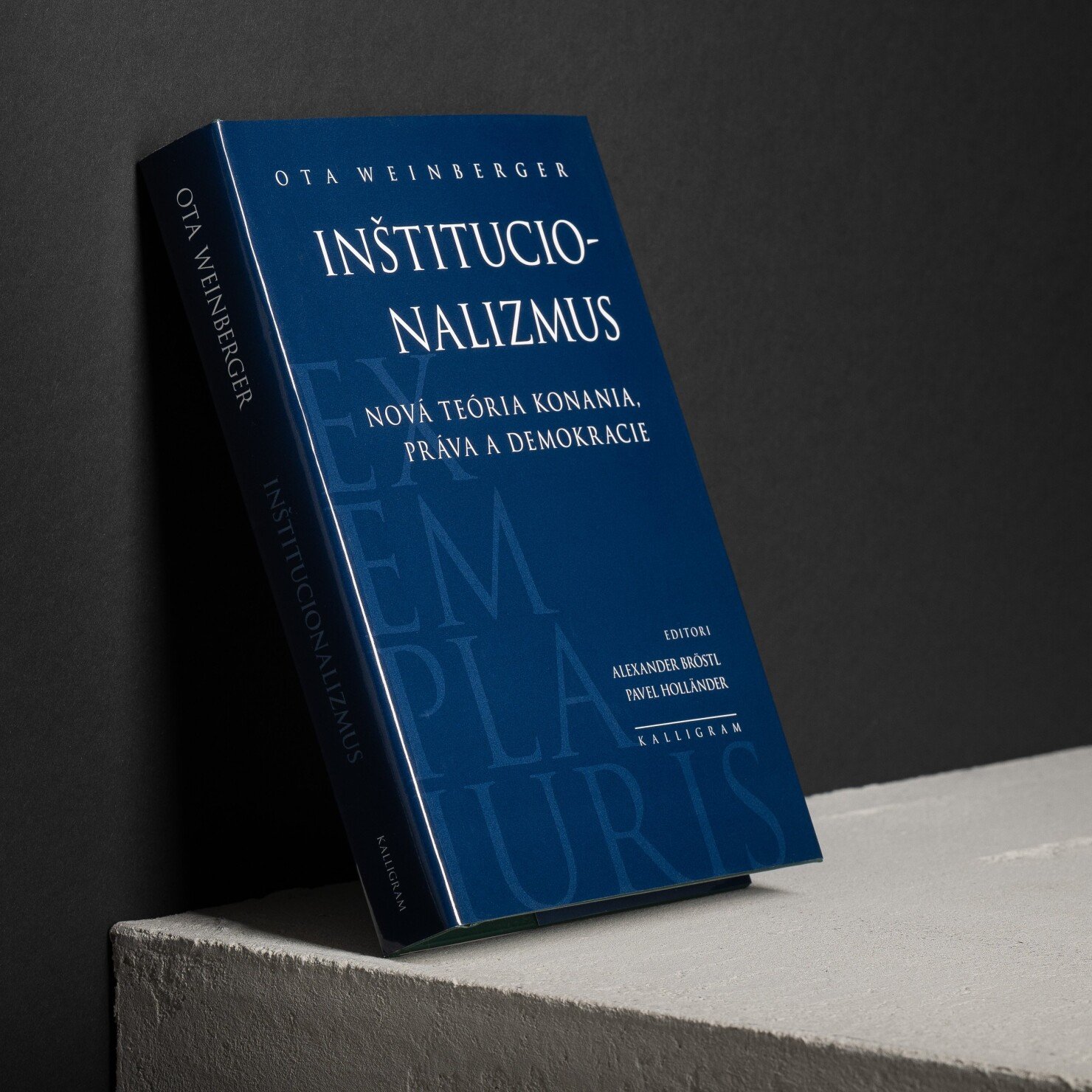 Inštitucionalizmus - Nová teória konania, práva a demokracie