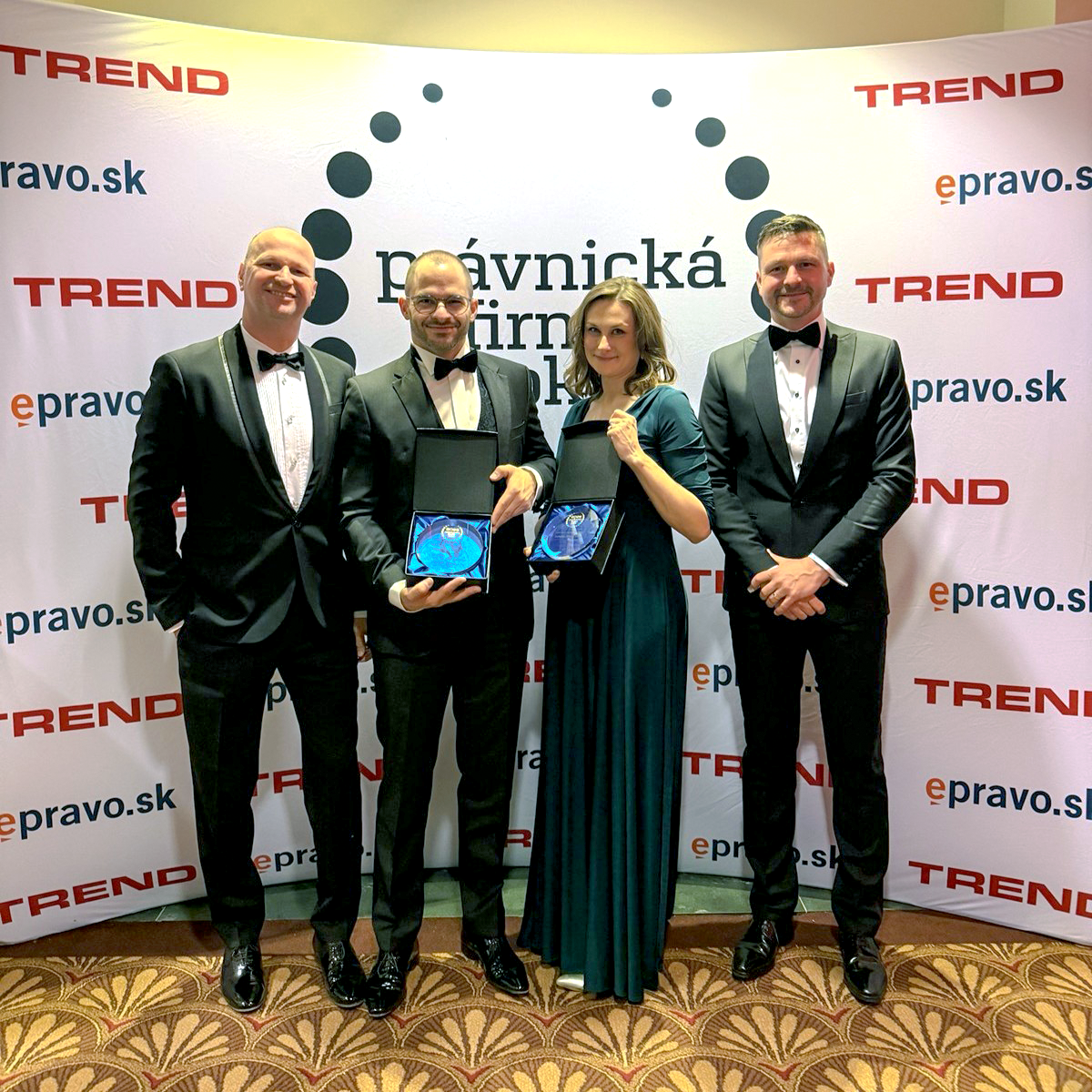 soukeník – štrpka uspela vo všetkých odborných kategóriách súťaže Právnická firma roka 2026