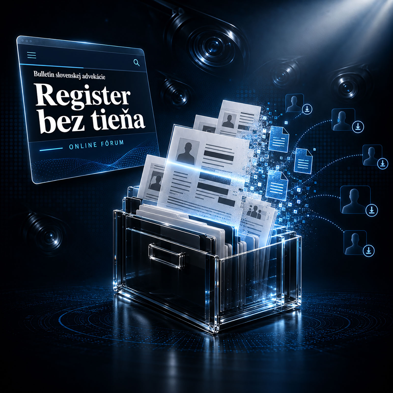 Peter Štrpka v Bulletine slovenskej advokácie: Register bez tieňa